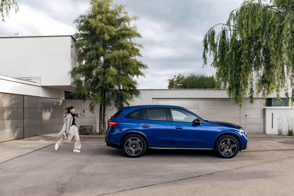 Mercedes Benz GLC 300 de 4MATIC